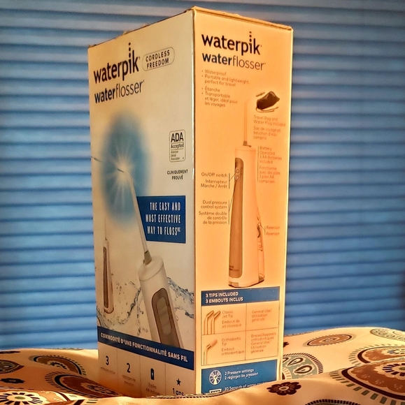 SOLD SOLD SOLD SOLD SOLD WATERPIK Cordless Freedom Water Flosser - NOS - Picture 5 of 11